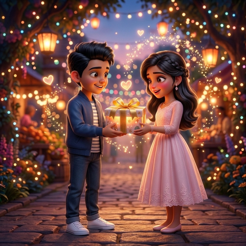 A Gift Sealed with Love 💖