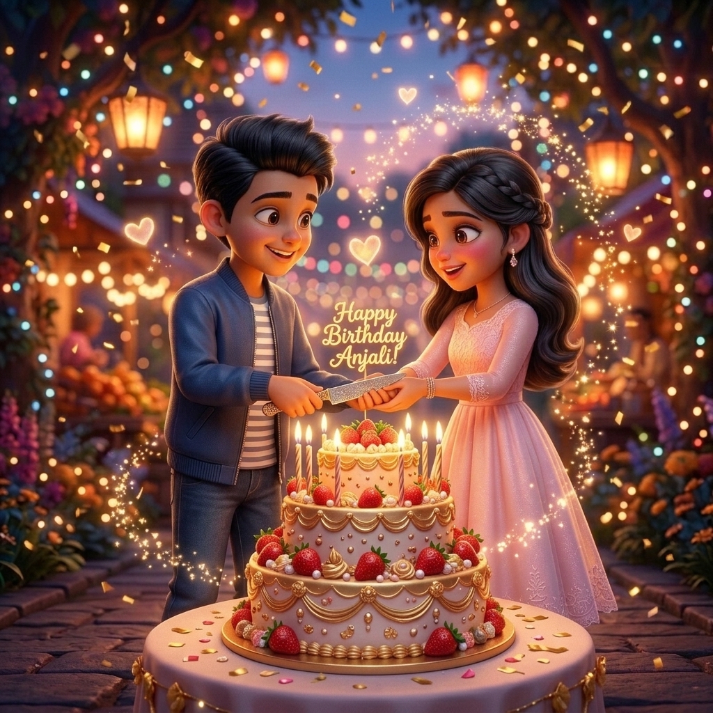 Cutting Cake Together 🎂